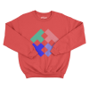 Red Crewneck Sweatshirt